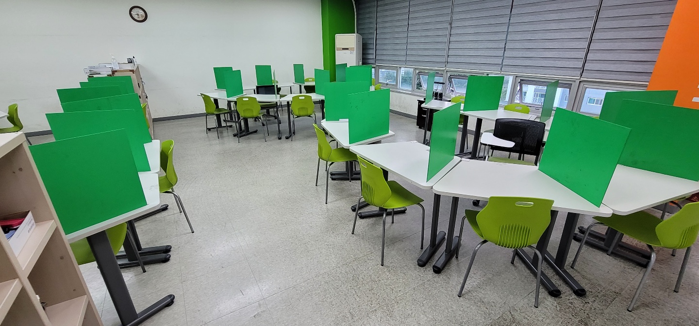 비전동에서 안내하는 와와학습코칭센터 비전점 학습 공간