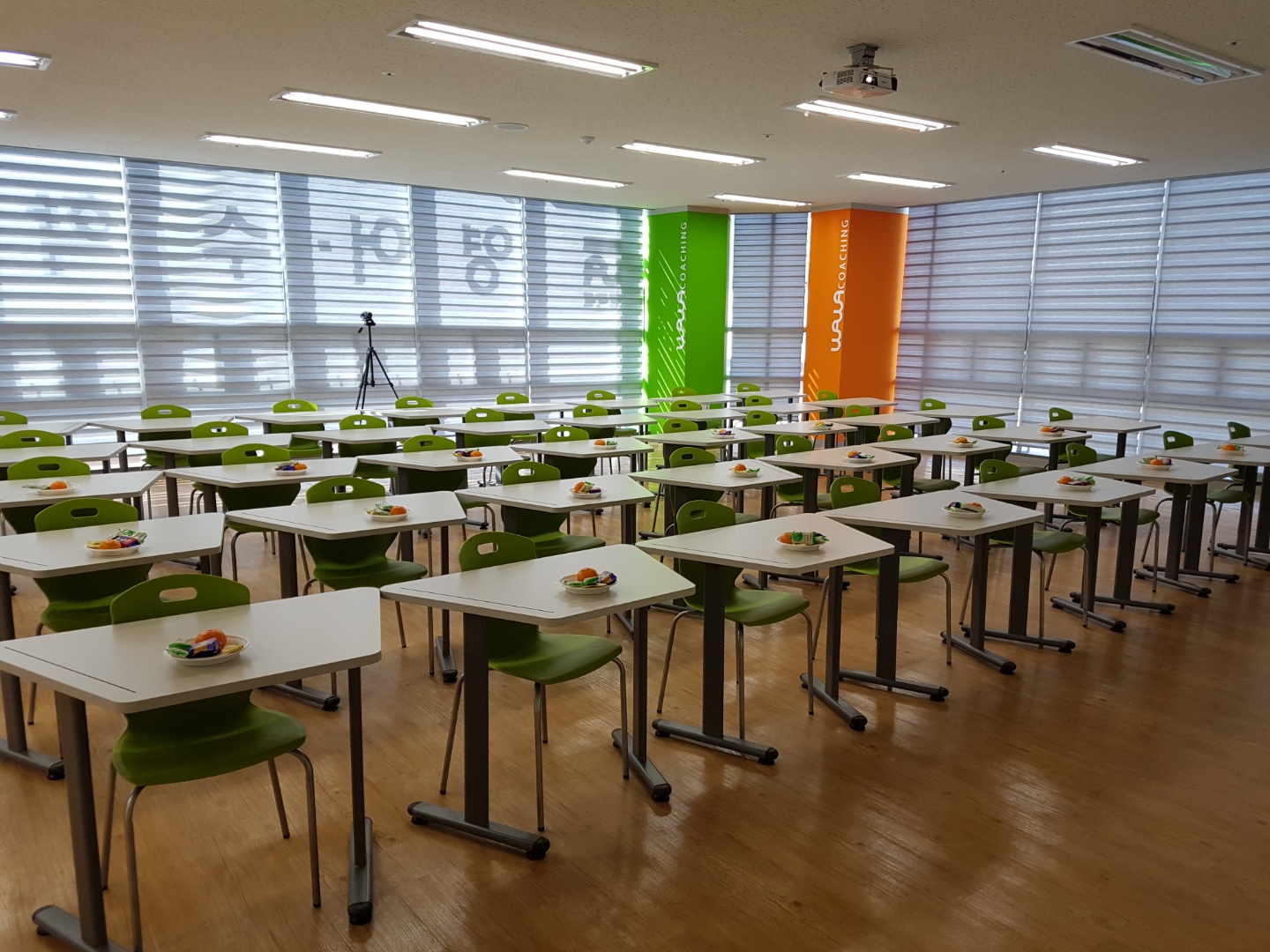 상인동에서 안내하는 와와학습코칭센터 신월성점 학습 공간