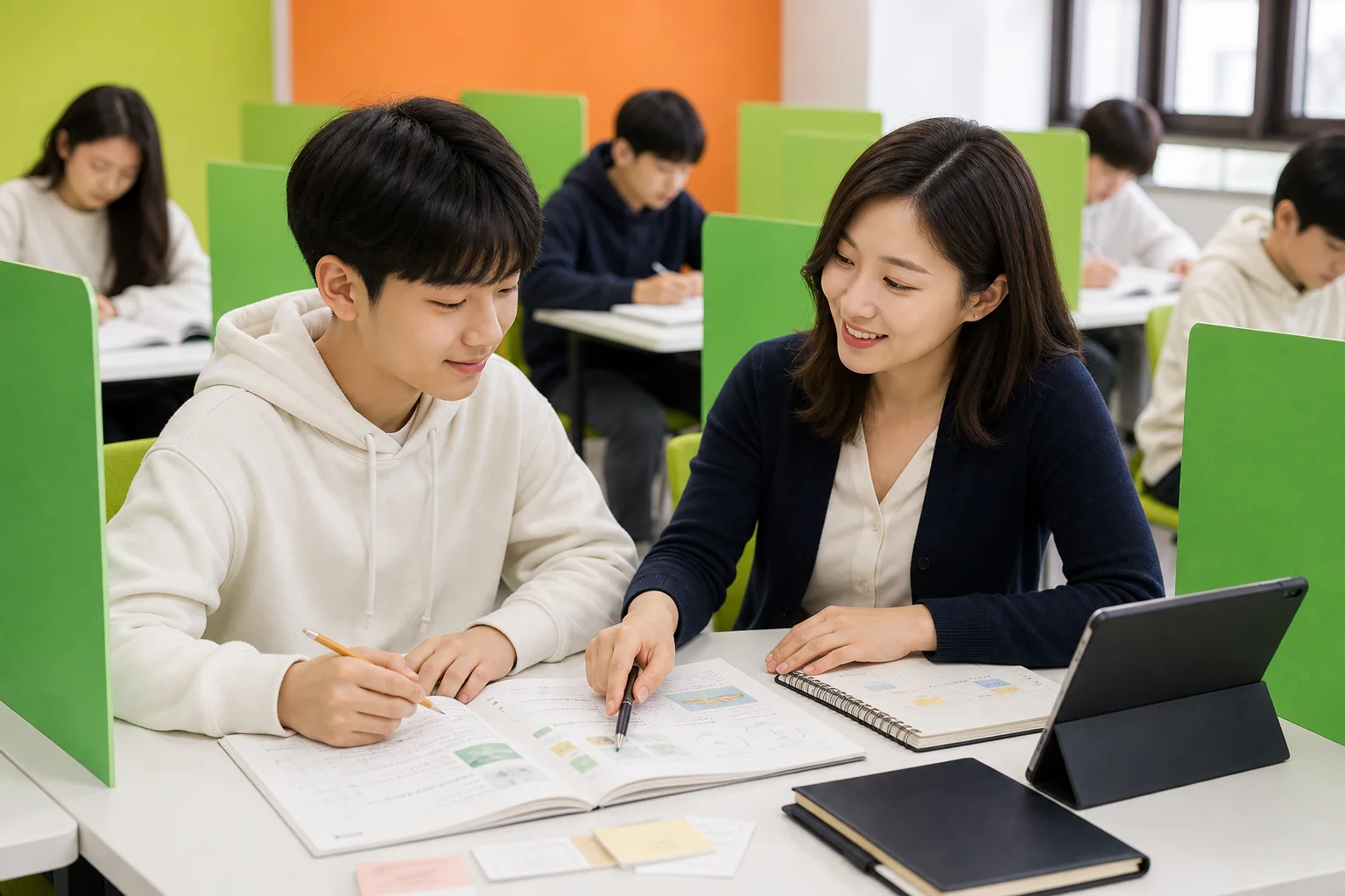 코칭아카데미 학습 상담 이미지